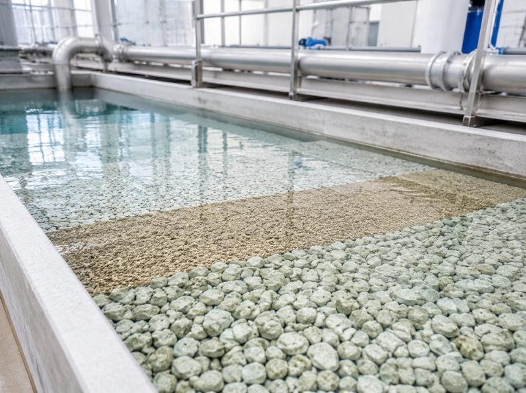 阜阳水处理除氨氮沸石滤料